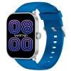 Montre connectée Mixte Smarty Super Amoled - SW070E Bracelet Silicone Bleu