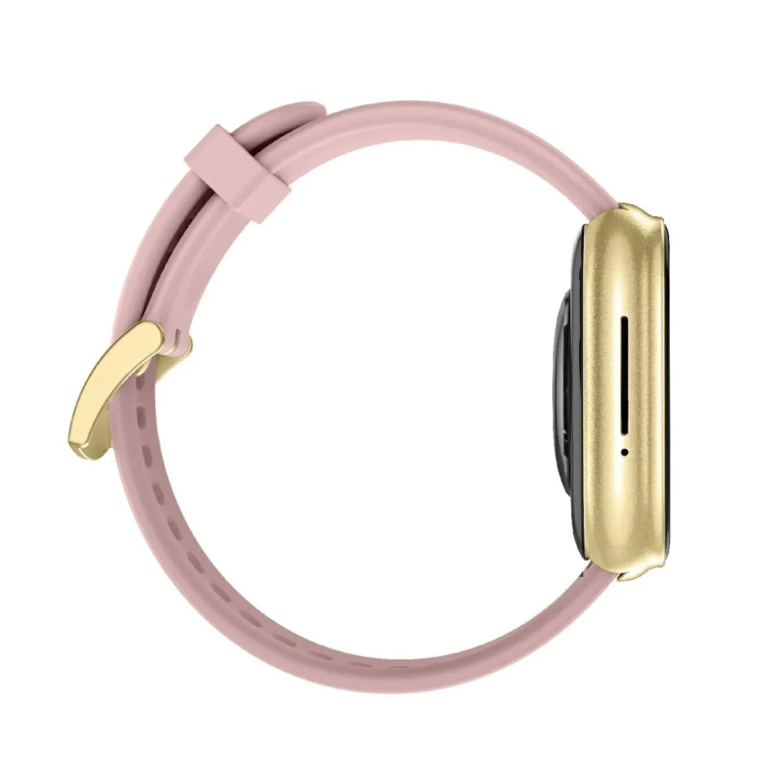 Montre connectée Mixte Smarty Powerful Amoled - SW071D Bracelet Silicone Rose