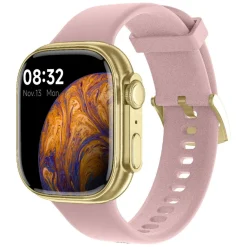 Montre connectée Mixte Smarty Powerful Amoled - SW071D Bracelet Silicone Rose