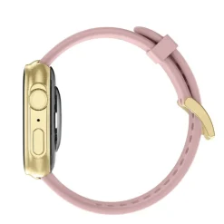 Montre connectée Mixte Smarty Powerful Amoled - SW071D Bracelet Silicone Rose