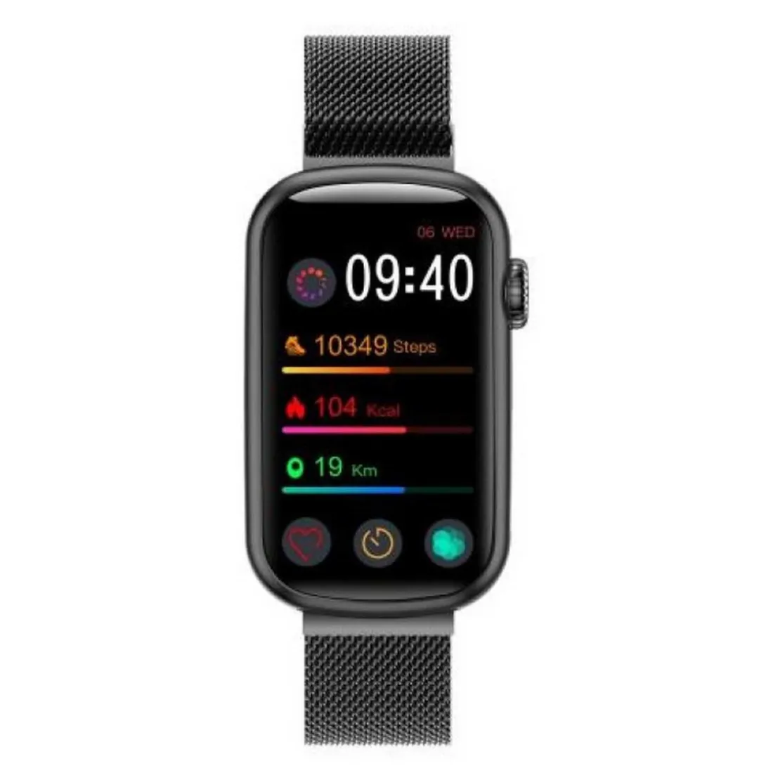Montre Connectée Mixte SW032A
