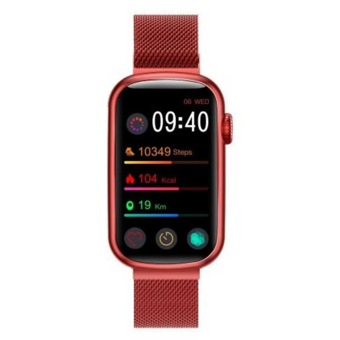Montre connectée mixte SW032C - Smarty