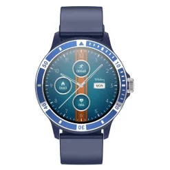 Montre connectée Mixte Tekday Tekday Connect Sport - 656529 Bracelet Silicone Bleu