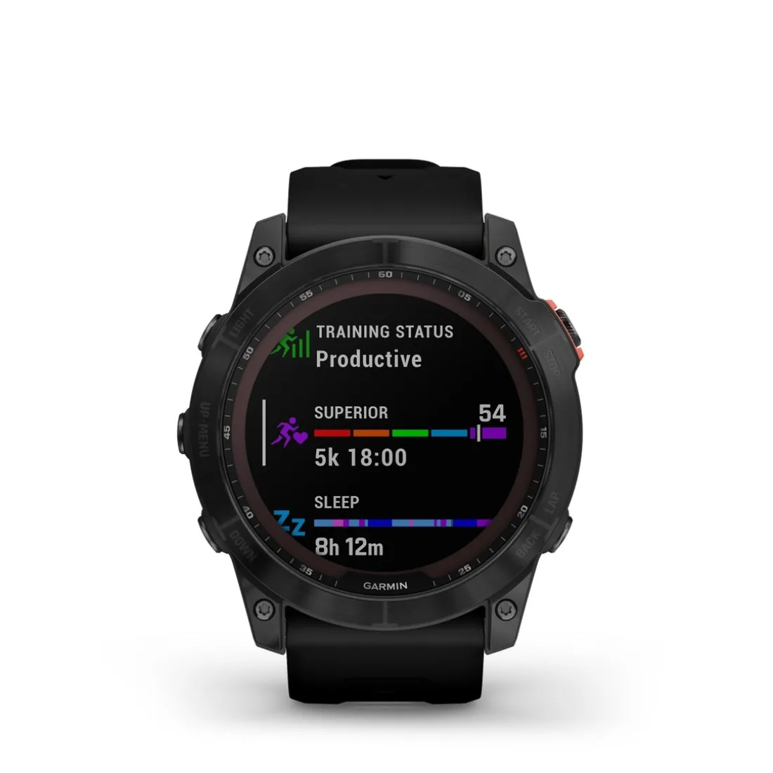 Montre connectée mixte 7X 010-02541-01 - fēnix Garmin