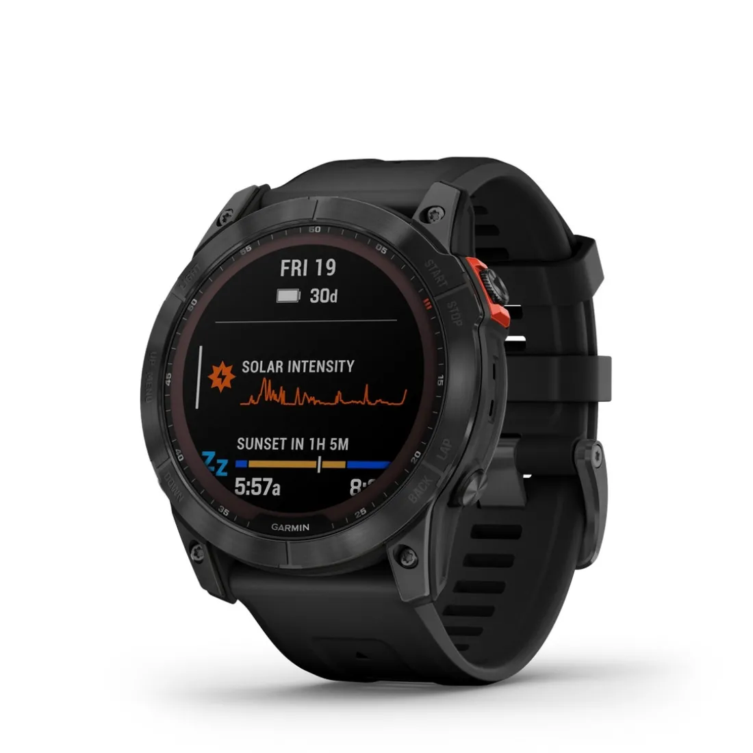 Montre connectée mixte 7X 010-02541-01 - fēnix Garmin