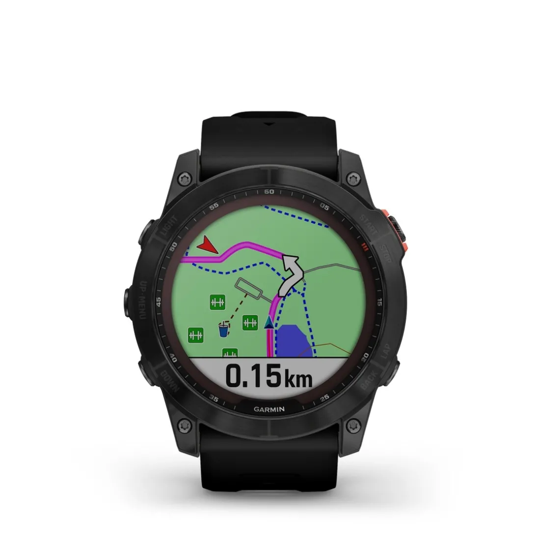 Montre connectée mixte 7X 010-02541-01 - fēnix Garmin