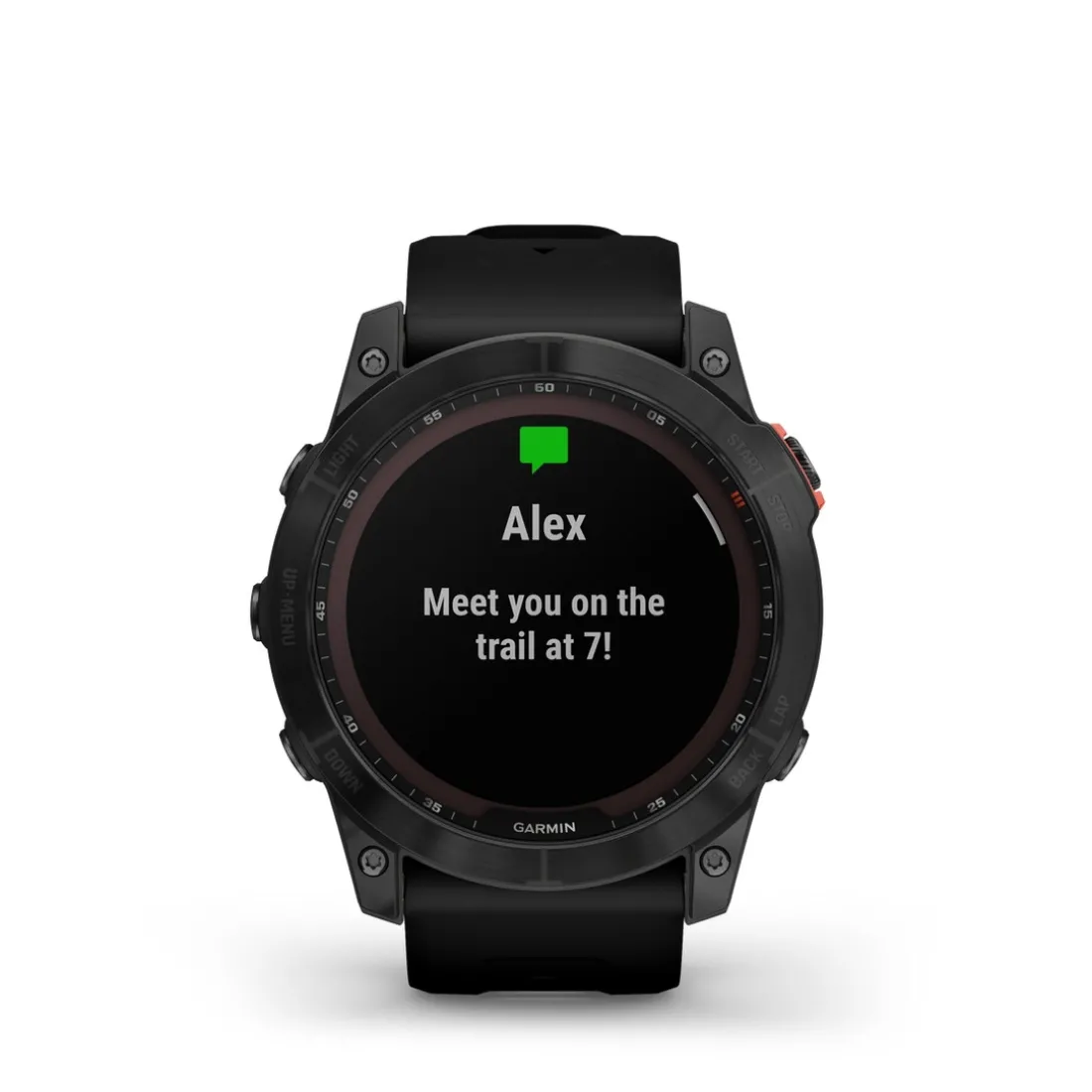 Montre connectée mixte 7X 010-02541-01 - fēnix Garmin