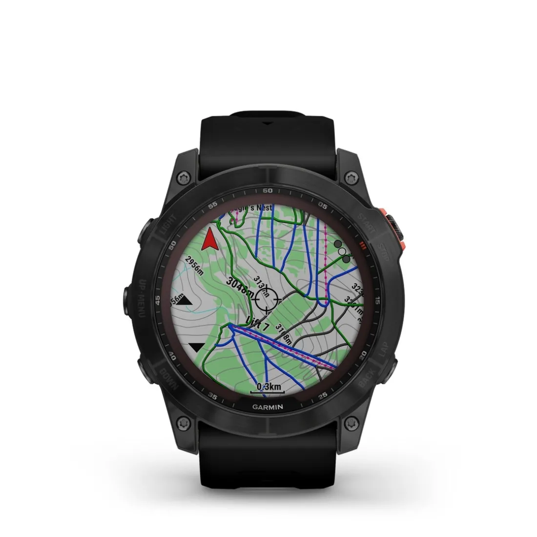 Montre connectée mixte 7X 010-02541-01 - fēnix Garmin