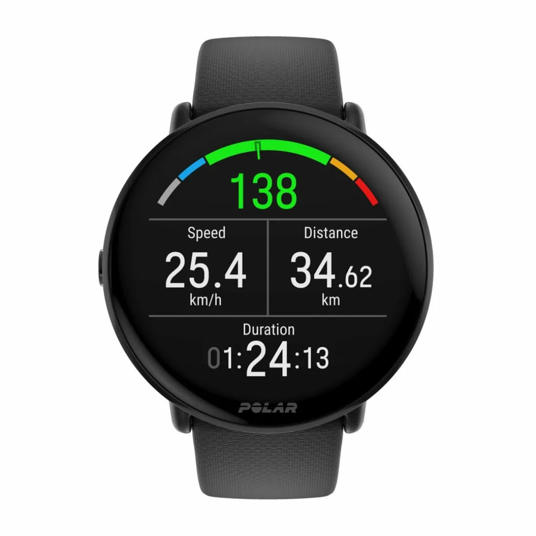 Montre connectée mixtes BLK S-L 900106234 - POLAR IGNITE 3