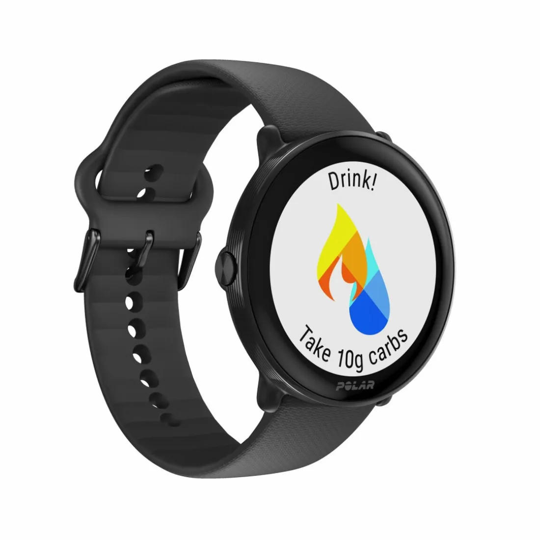 Montre connectée mixtes BLK S-L 900106234 - POLAR IGNITE 3