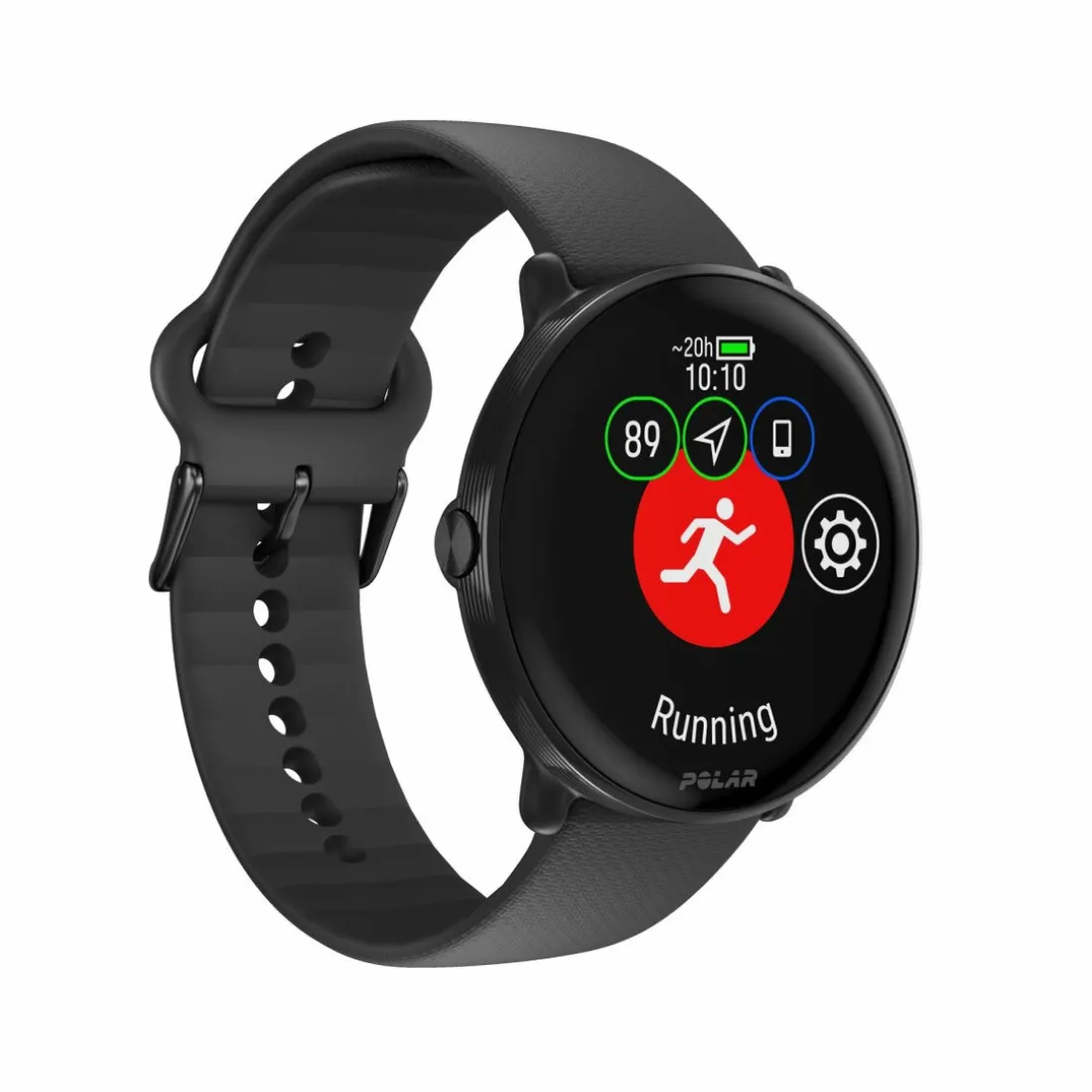 Montre connectée mixtes BLK S-L 900106234 - POLAR IGNITE 3