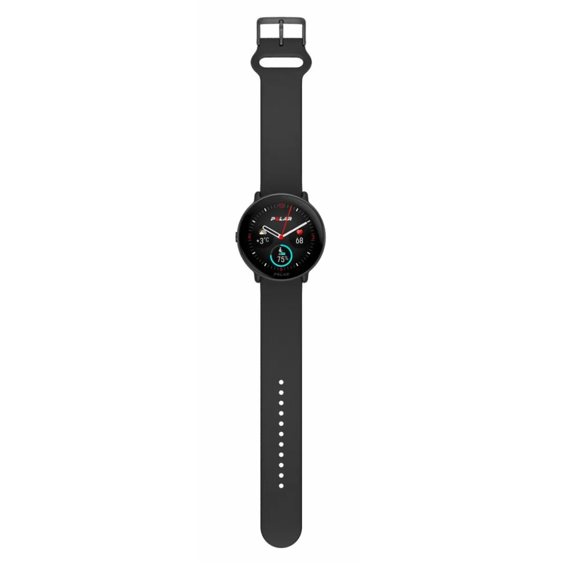 Montre connectée mixtes BLK S-L 900106234 - POLAR IGNITE 3