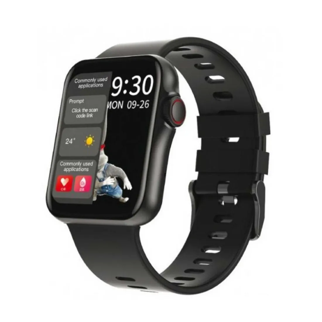 Montre Connectée Smarty SW022A Mixte