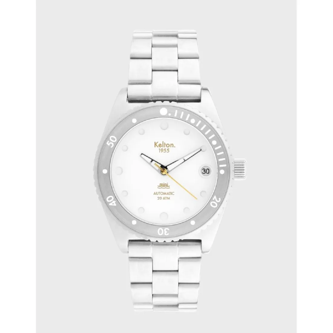Montre De Plongée Mini Blanche - 9125222 20 ATM