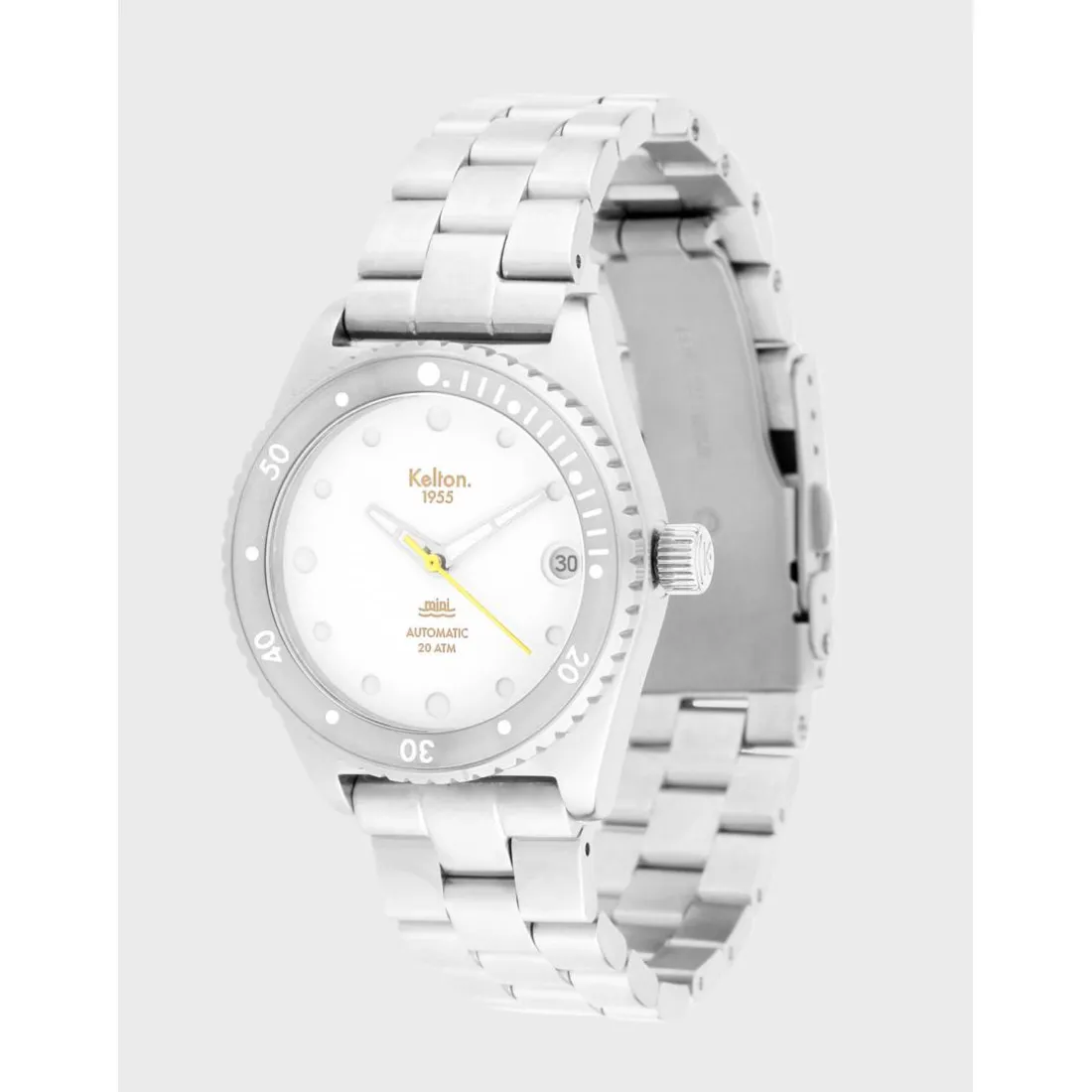 Montre De Plongée Mini Blanche - 9125222 20 ATM