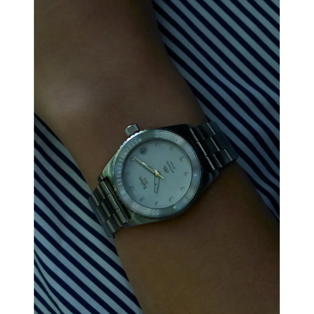 Montre De Plongée Mini Blanche - 9125222 20 ATM