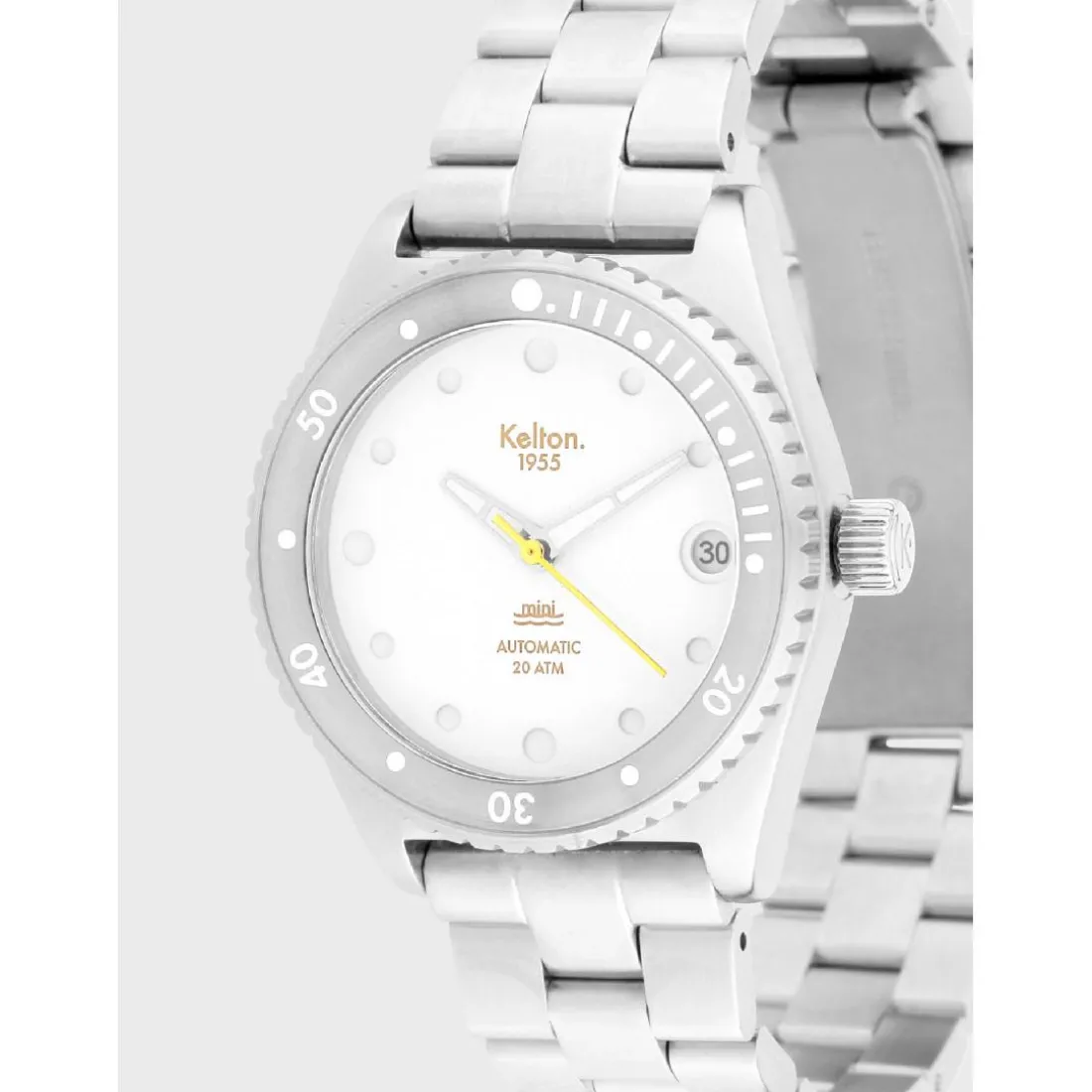 Montre De Plongée Mini Blanche - 9125222 20 ATM
