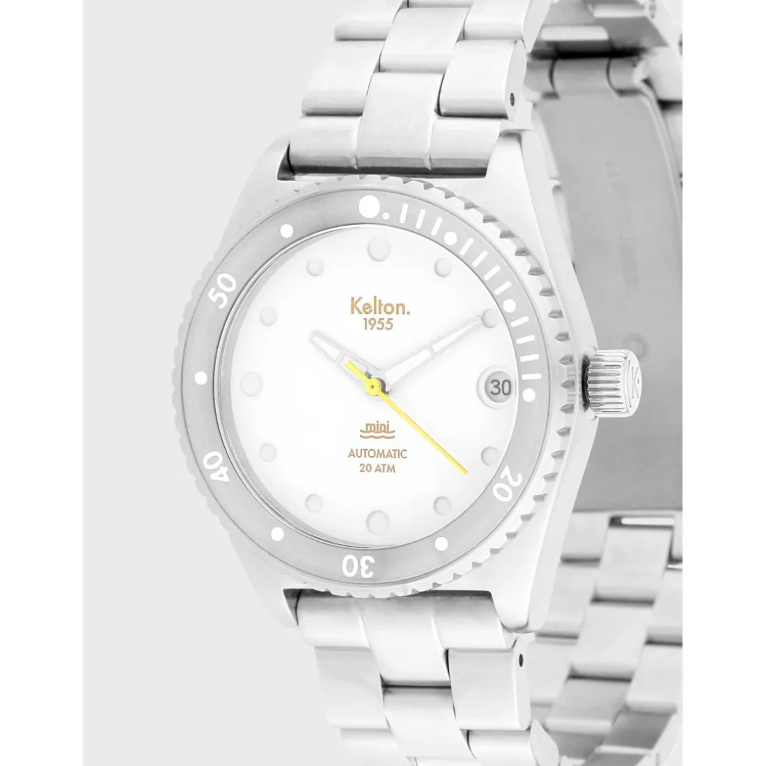 Montre De Plongée Mini Blanche - 9125222 20 ATM