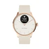 Montre de Santé Connecté Femme Withings Scanwatch Light - Wsw L Rowhi Bracelet Caoutchouc Blanc