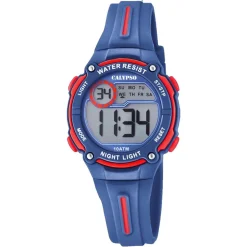 Montre Enfant Calypso K6068-4 - Bracelet Silicone Bleu