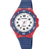 Montre Enfant Calypso SWEET TIME K5758-1 - Bracelet Silicone Bleu