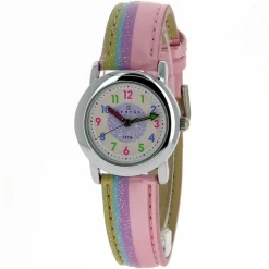 Montre Enfant Certus 647384 - Bracelet Cuir Multicolore