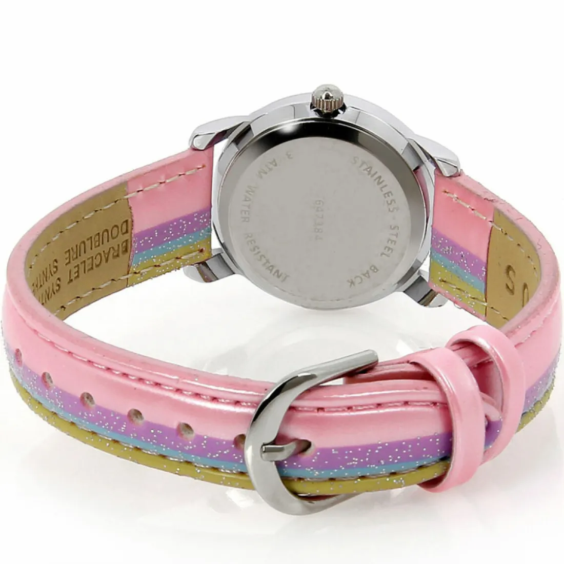 Montre Enfant Certus 647384 - Bracelet Cuir Multicolore