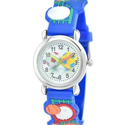 Montre enfant sport bleu