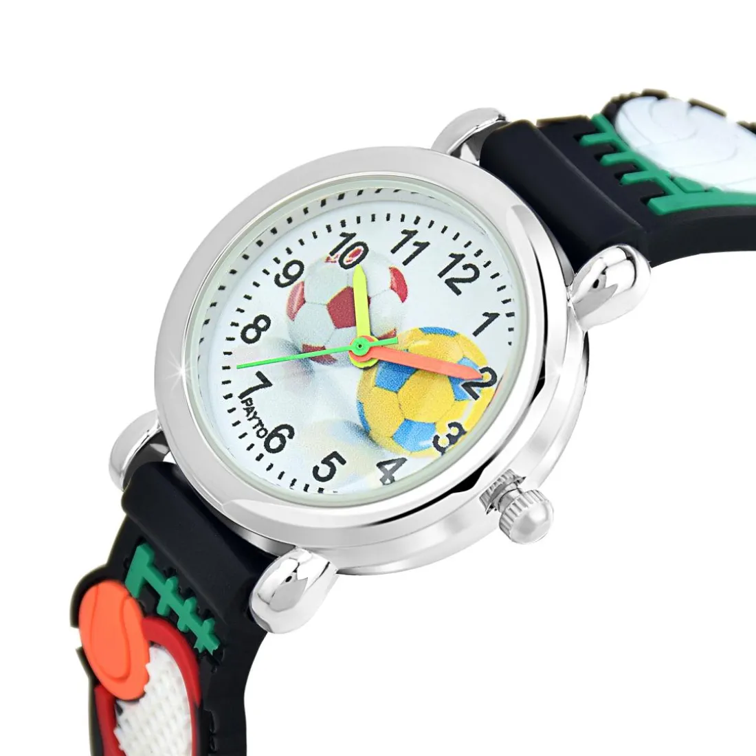 Montre enfant sport noire