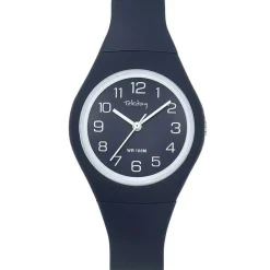 Montre Enfant Tekday 654142 - Bracelet Silicone Bleu