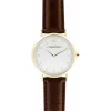 Montre Femme Andreas Osten AO-33 - Bracelet Cuir Marron