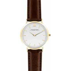 Montre Femme Andreas Osten AO-33 - Bracelet Cuir Marron