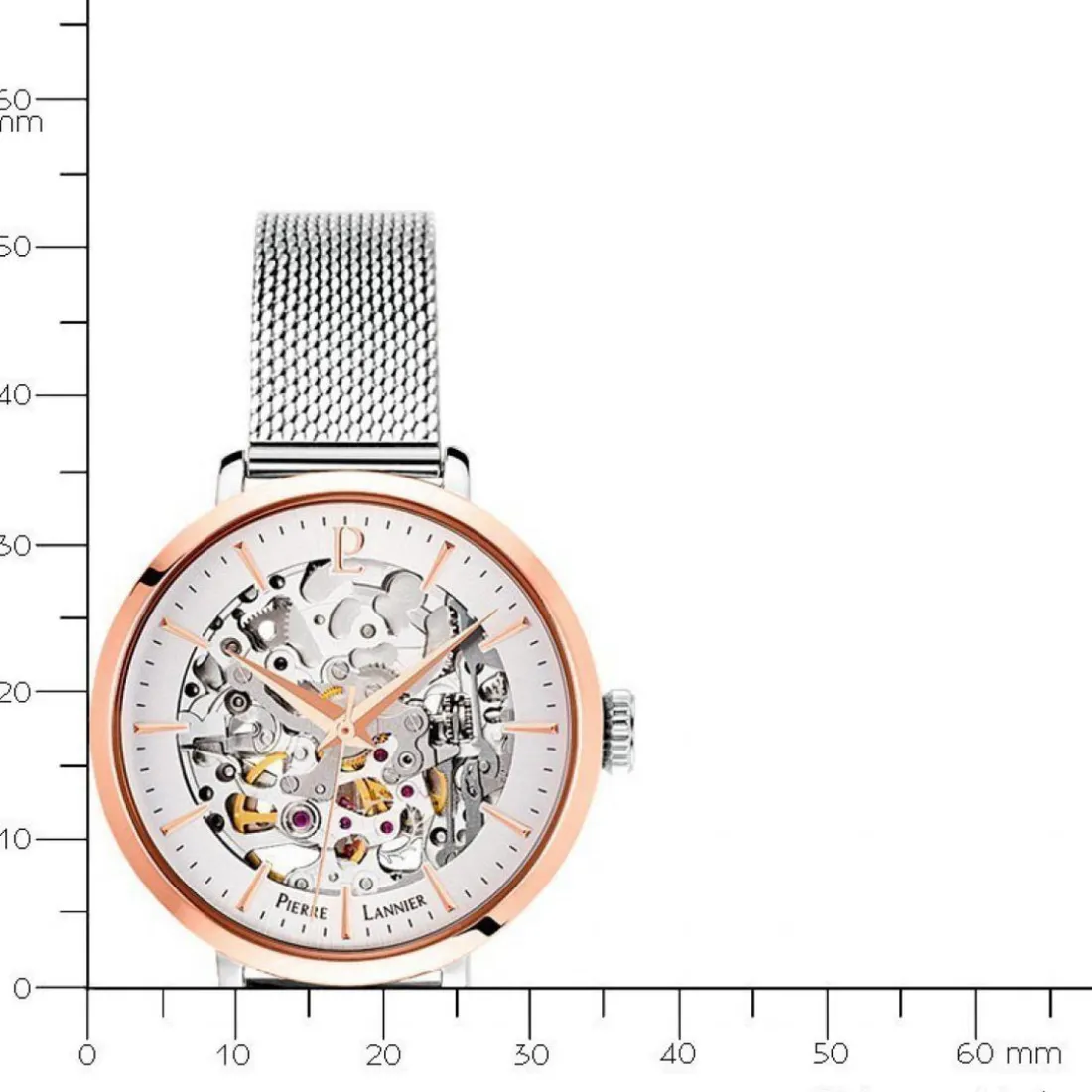 Montre Femme Automatique 312B628 - Pierre Lannier