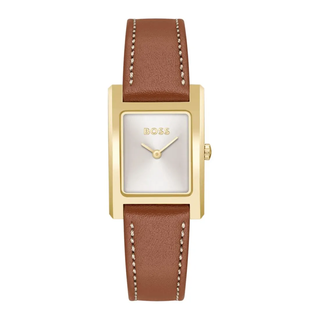 Montre Femme Boss Lucy - 1502741 Bracelet Cuir Marron
