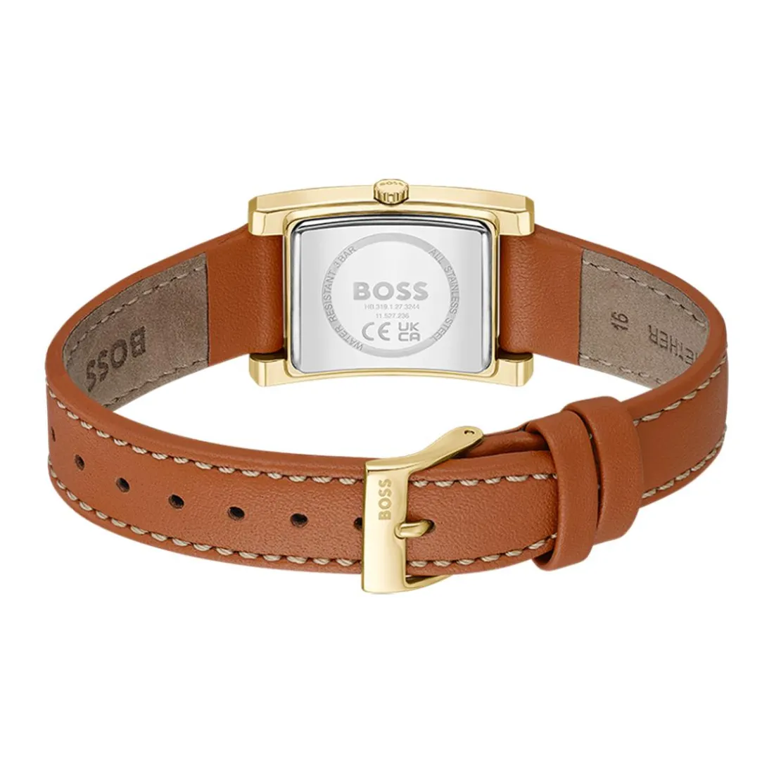 Montre Femme Boss Lucy - 1502741 Bracelet Cuir Marron