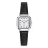 Montre Femme Certus - 644402 Bracelet Cuir Noir
