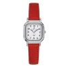 Montre Femme Certus - 644411 Bracelet Cuir Rouge