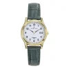 Montre femme Certus - 646607 Bracelet Cuir Vert