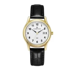 Montre Femme Certus 646500 - Bracelet Cuir Noir