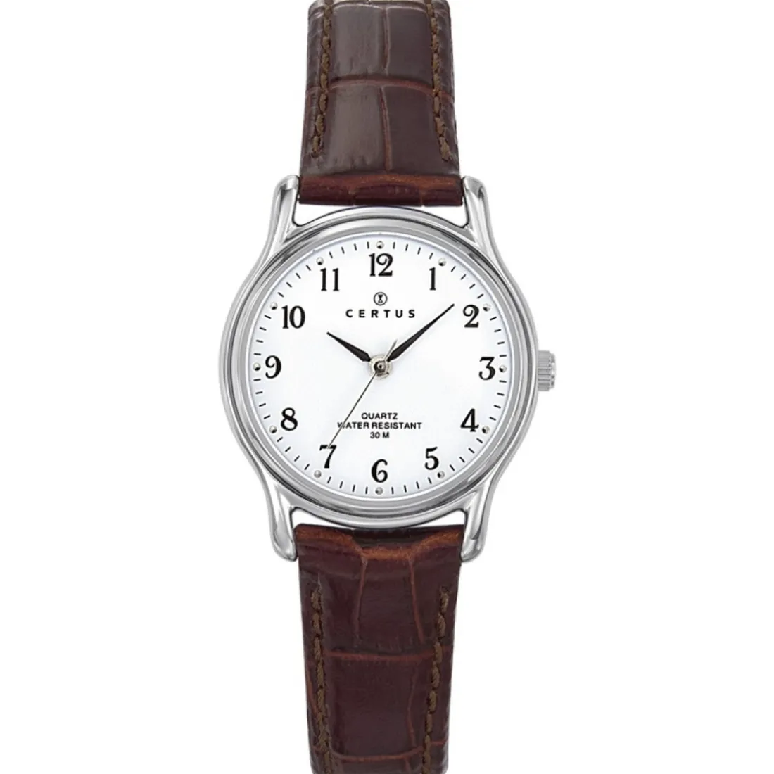 Montre Femme Certus 644279 - Bracelet Cuir Marron