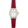Montre Femme Certus 645325 - Bracelet Cuir Rouge
