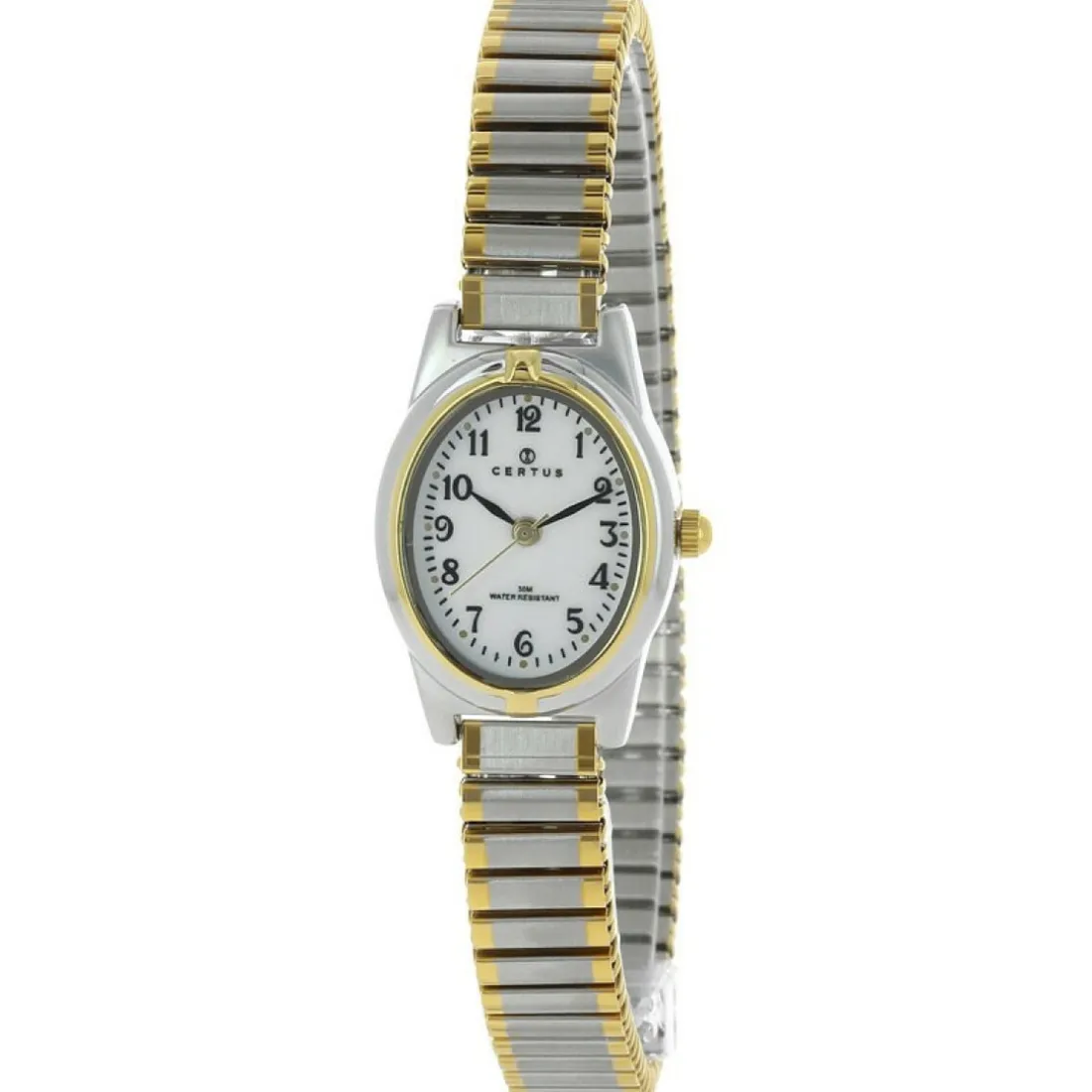 Montre Femme Certus 642385 - Bracelet Acier Doré et Argenté