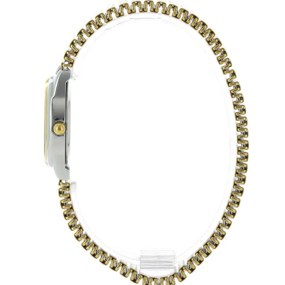 Montre Femme Certus 642385 - Bracelet Acier Doré et Argenté
