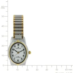 Montre Femme Certus 642385 - Bracelet Acier Doré et Argenté