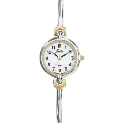 Montre Femme Certus JOALIA 634000 - Bracelet Acier Argenté & Doré