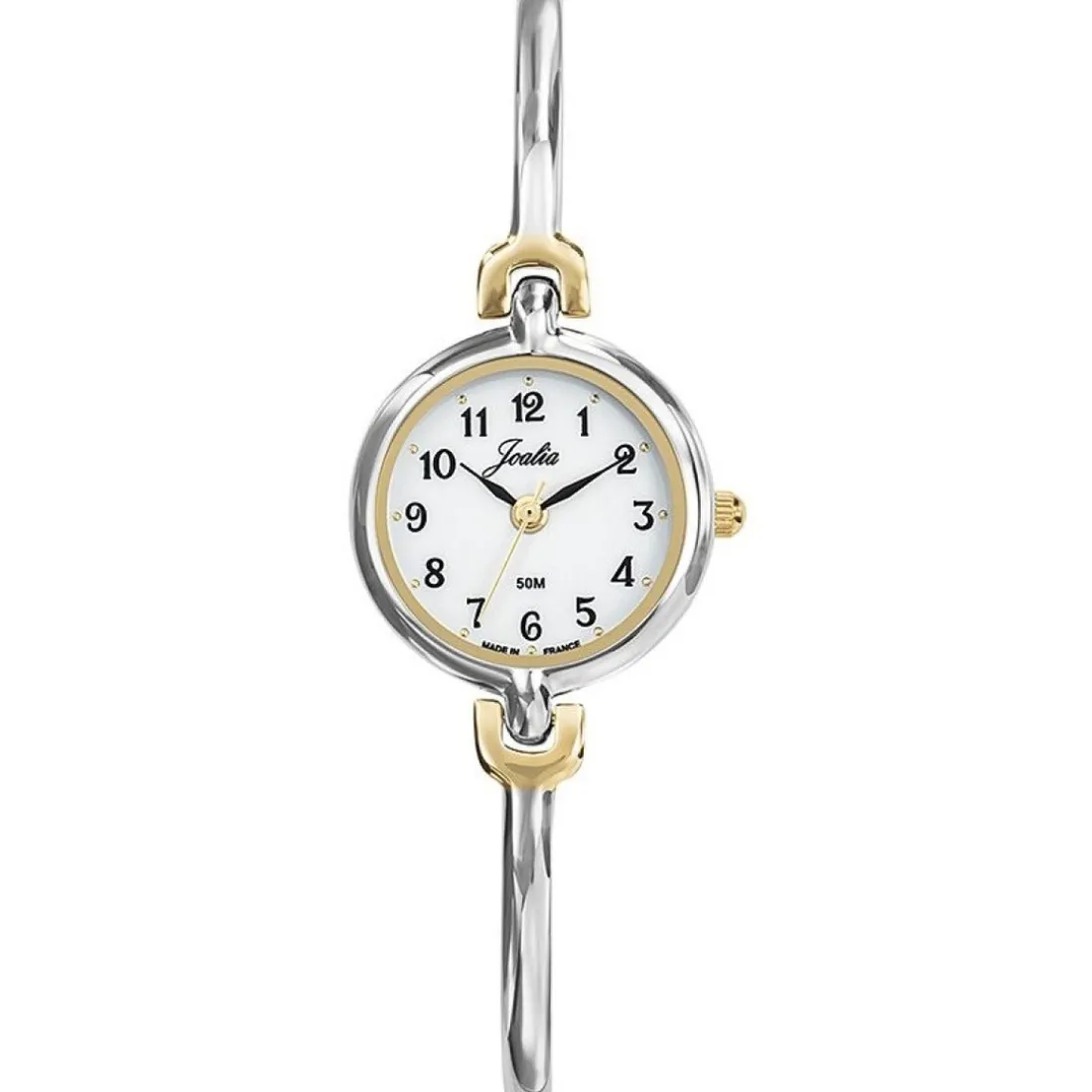Montre Femme Certus JOALIA 634000 - Bracelet Acier Argenté & Doré