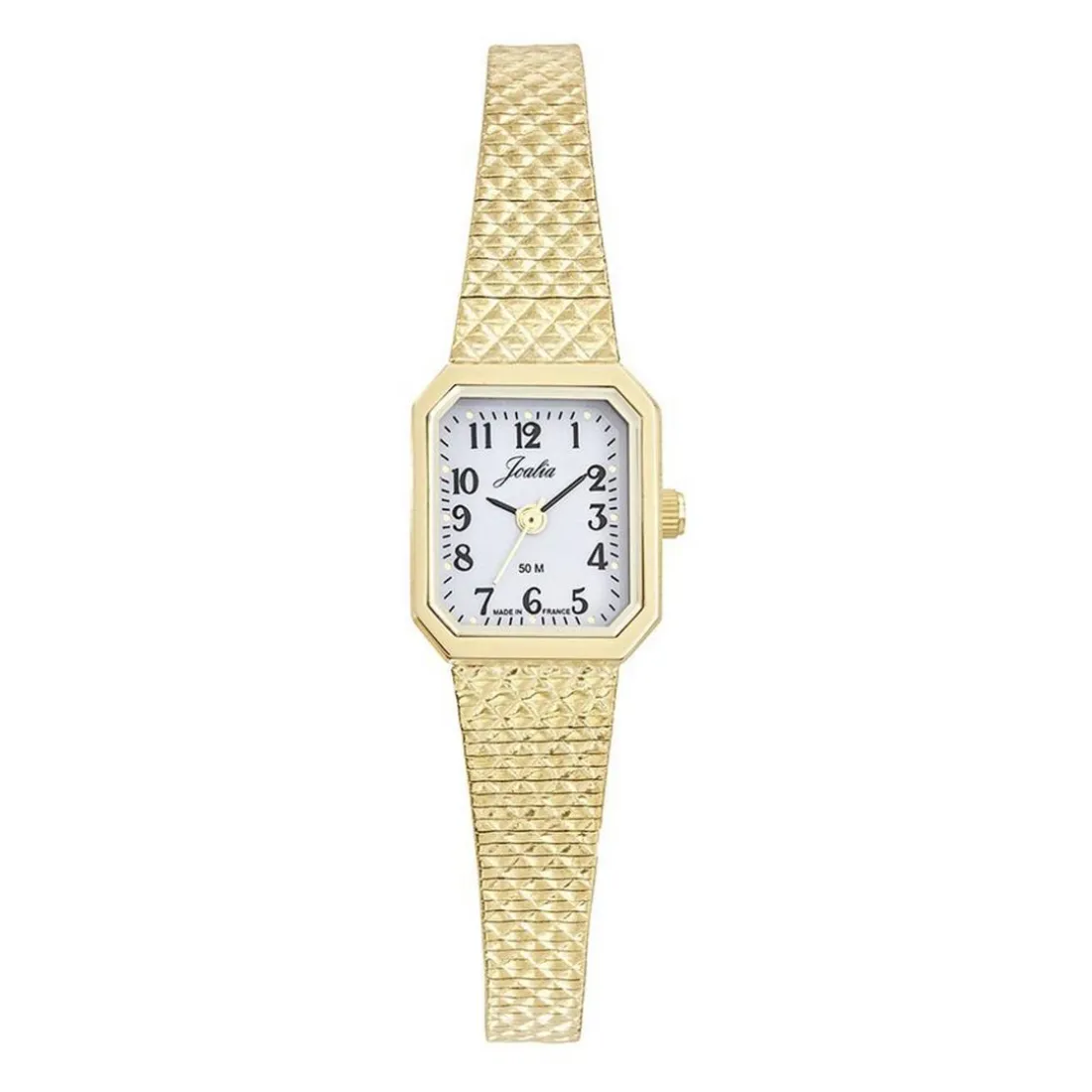 Montre femme Certus Joalia - 631032 Bracelet Acier Doré