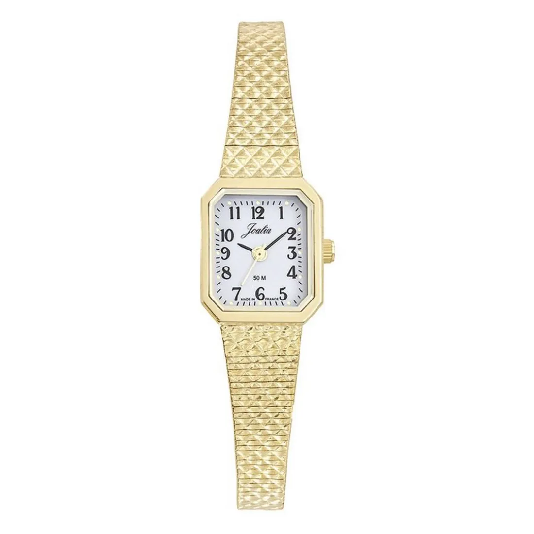 Montre femme Certus Joalia - 631030 Bracelet Acier Doré