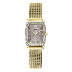 Montre femme Certus Joalia - 631042 Bracelet Acier Doré