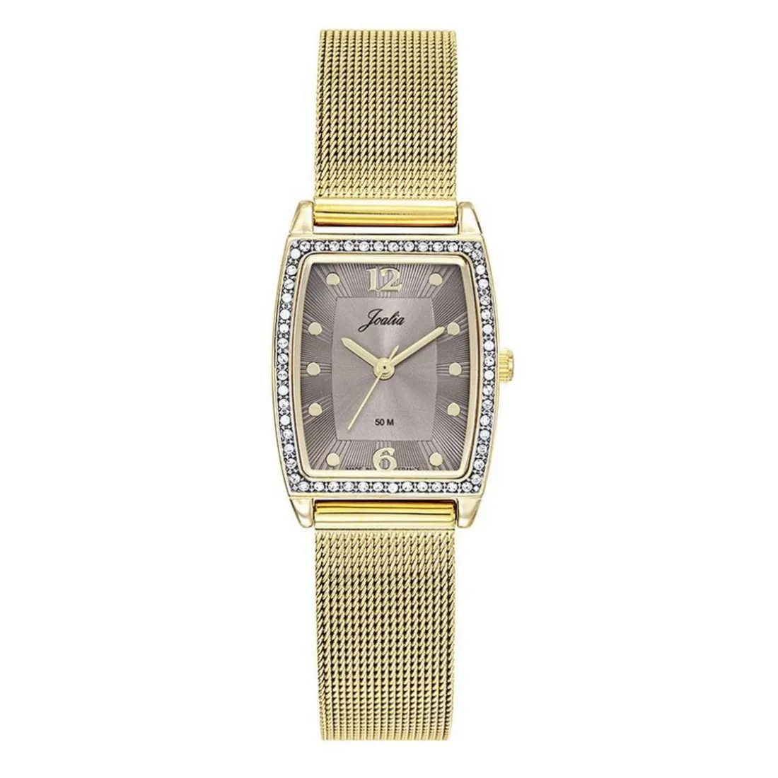 Montre femme Certus Joalia - 631042 Bracelet Acier Doré